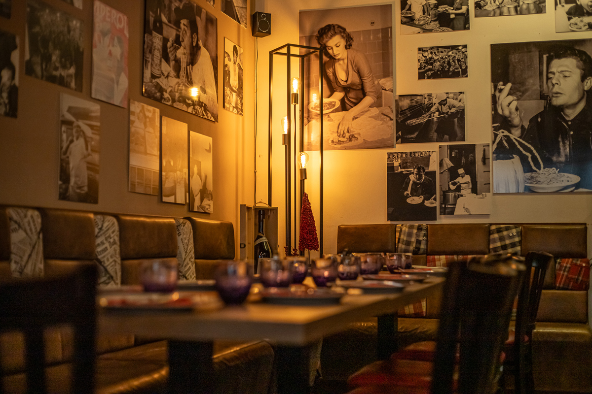 Lokal Pizzeria Allegria