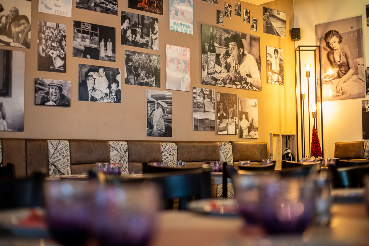 Lokal Pizzeria Allegria
